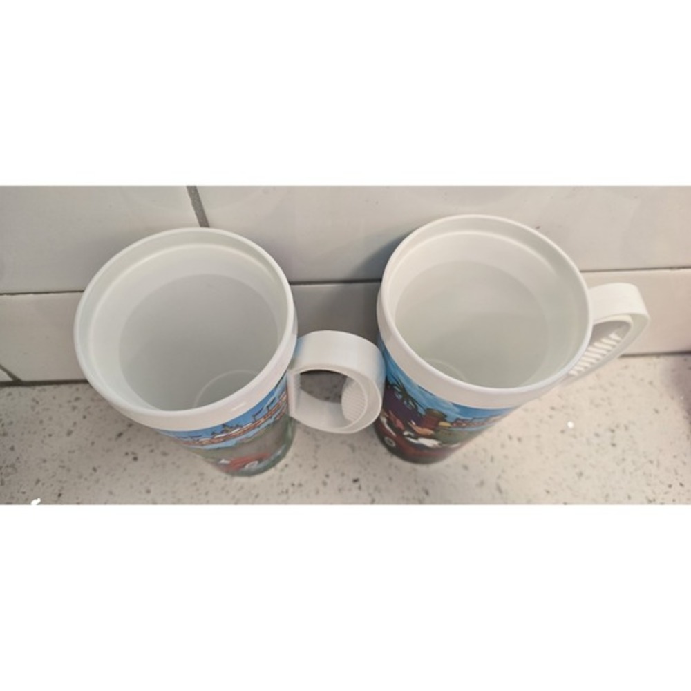 Disney Rapid Fill Mugs Vintage Walt Disney World Resort Set - Picture 2 of 6